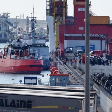 Enquête sur des actes racistes à bord du navire Ridens