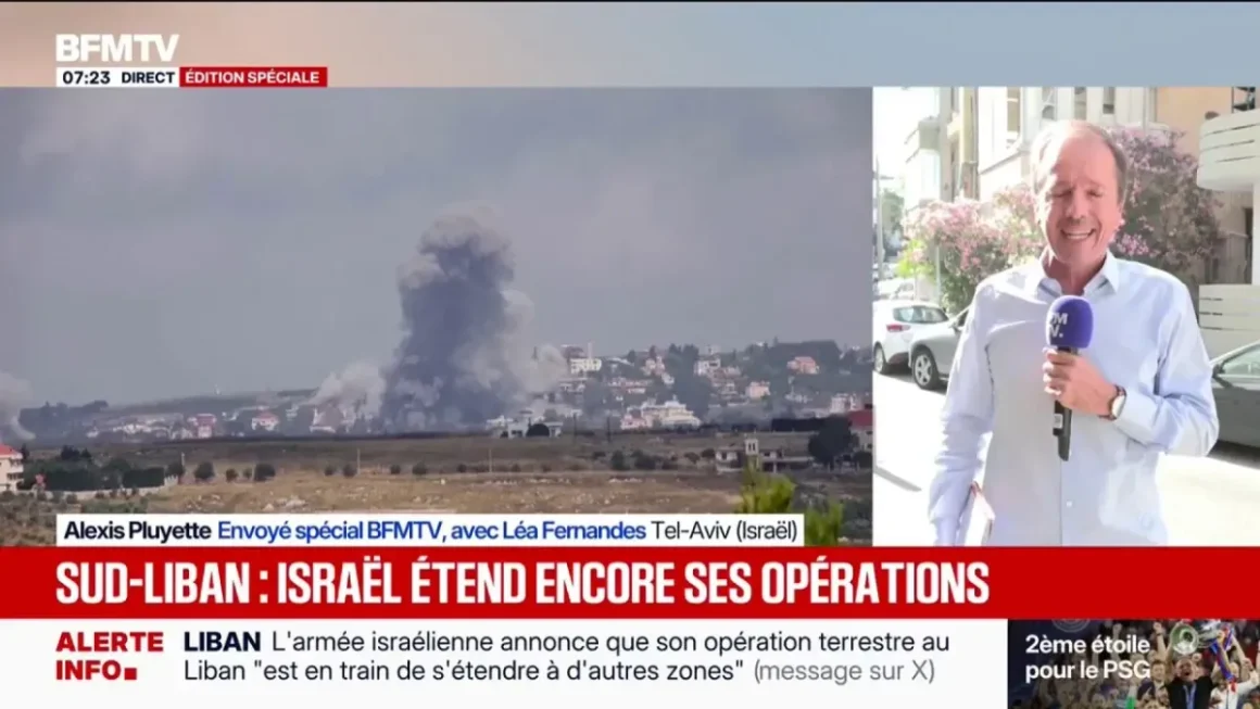 Expansion des opérations terrestres israéliennes contre le Hezbollah