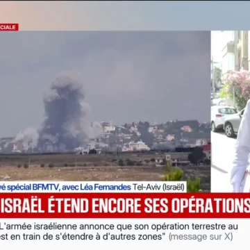 Expansion des opérations terrestres israéliennes contre le Hezbollah