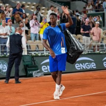 La dernière danse de Gaël Monfils à Roland-Garros