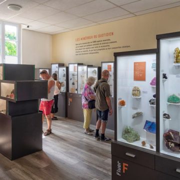 Festival minéralogique au musée Le Mange-Cailloux