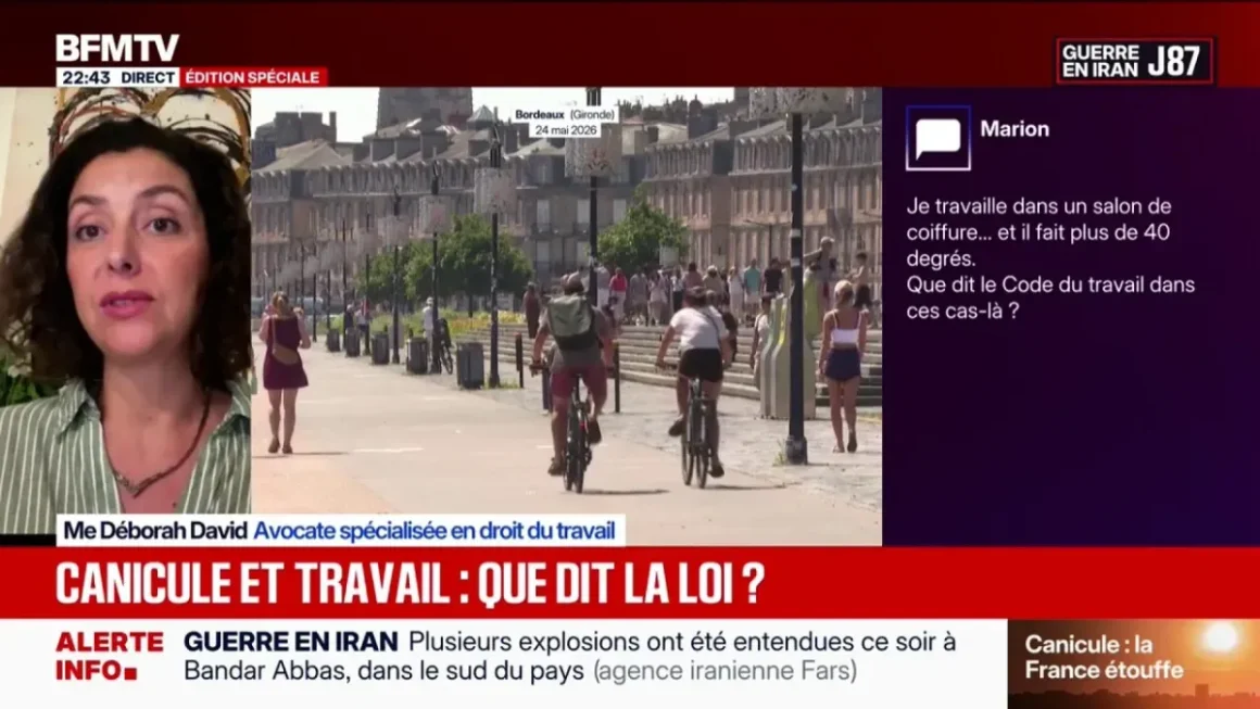 Vigilance Orange Canicule en France : Une Première au Mois de Mai