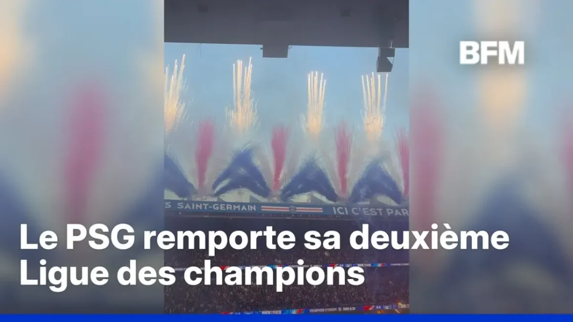 Le PSG Triomphe en Ligue des Champions