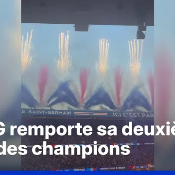 Le PSG Triomphe en Ligue des Champions