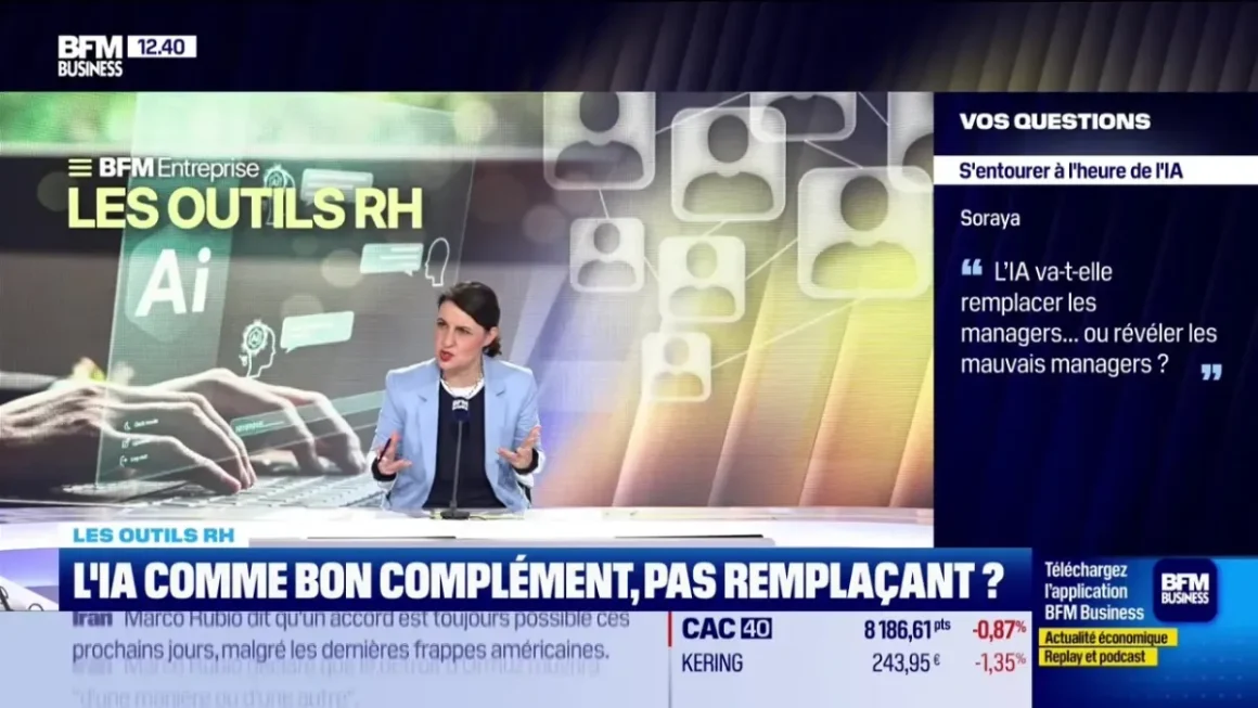 Entretien avec des experts sur BFM Entreprise
