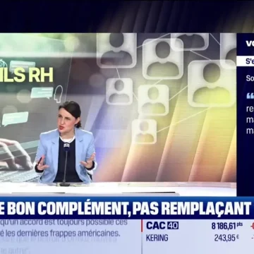 Entretien avec des experts sur BFM Entreprise