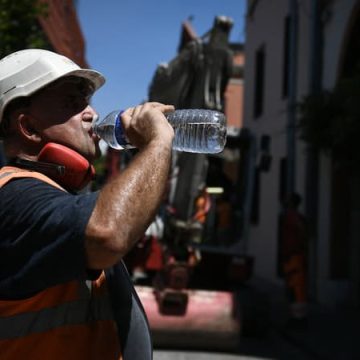 Chaleur précoce et conséquences en France