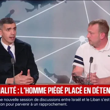 Un ancien vice-président piégé par un streamer