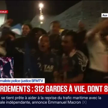 Bilan des interpellations suite aux débordements après la victoire du PSG