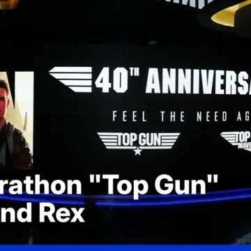 Retour en salles des films de la saga ‘Top Gun’ au Grand Rex