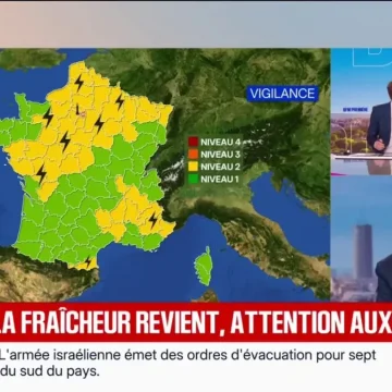 Vigilance Orange Canicule Maintenue dans Quatre Départements