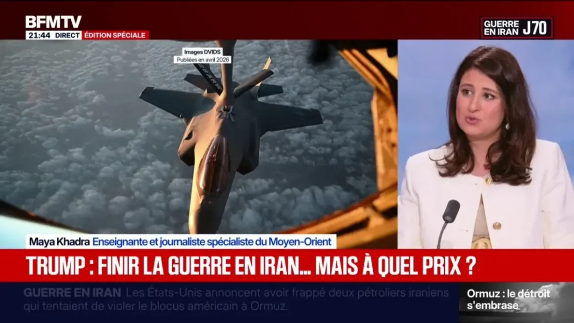 Tensions entre les États-Unis et l’Iran dans le détroit d’Ormuz