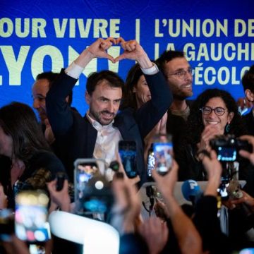 Grégory Doucet réélu maire de Lyon avec ambition de transformation