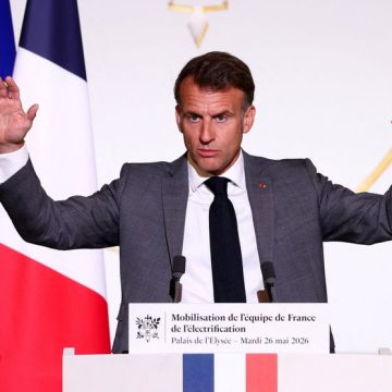 La Mobilisation de l’Équipe de France de l’Électricité par Emmanuel Macron