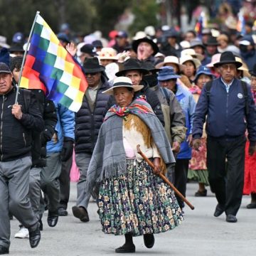 Manifestations et tensions politiques en Bolivie