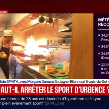 Un épisode de fortes chaleurs précoce en France