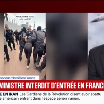 Interdiction d’Entrée pour un Ministre Israélien en France
