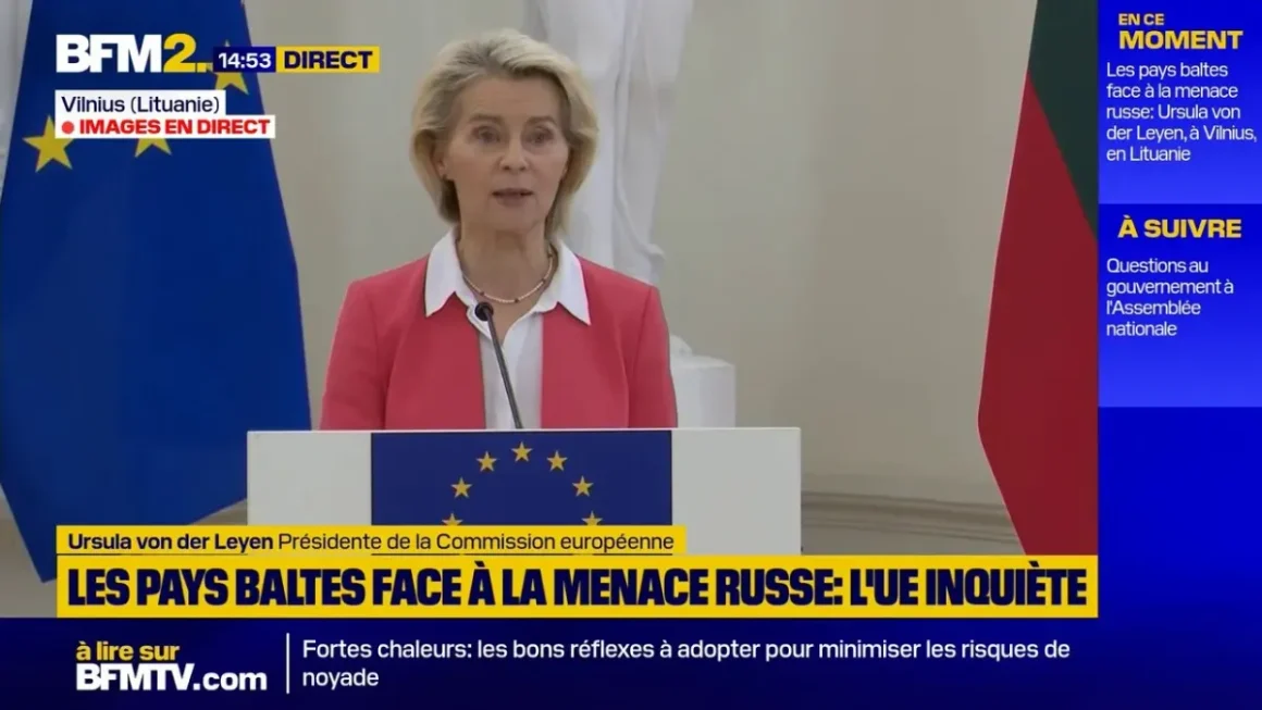 Les Intimidations Russes dans les Pays Baltes: Réponse de l’Union Européenne