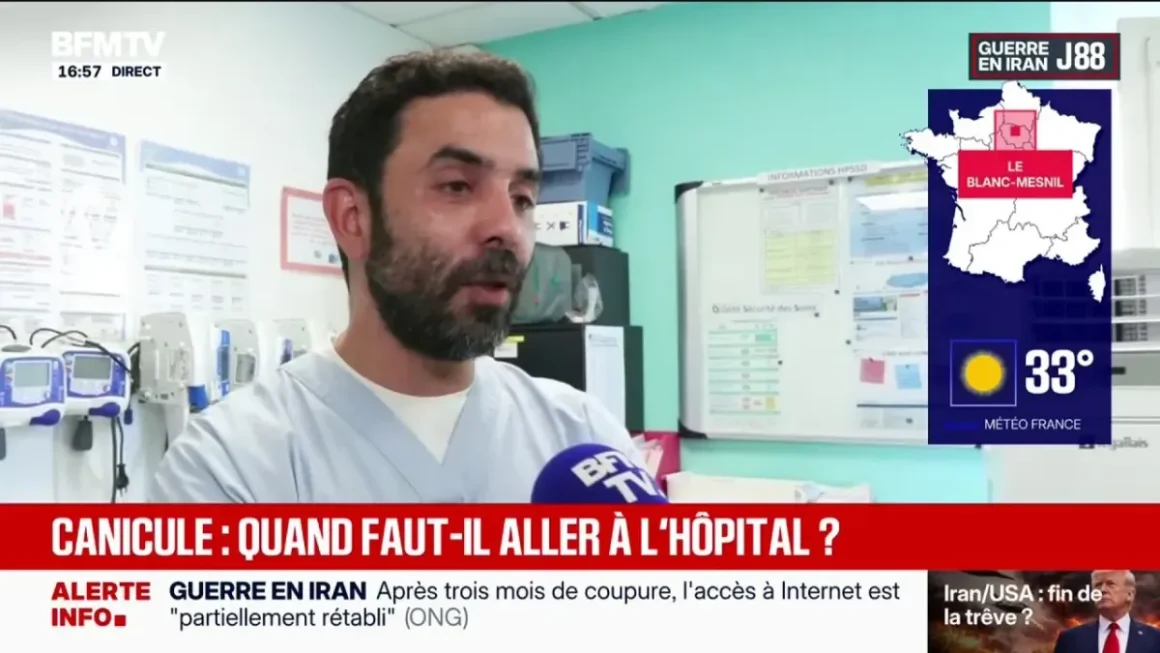 Vigilance orange pour neuf départements face aux fortes chaleurs