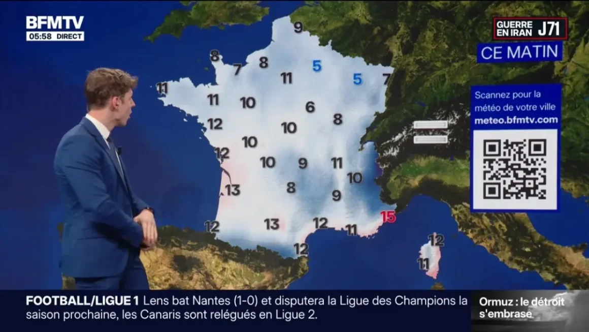Des températures douces et du soleil avant le retour de la pluie