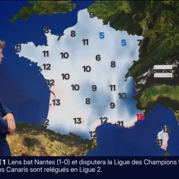 Des températures douces et du soleil avant le retour de la pluie