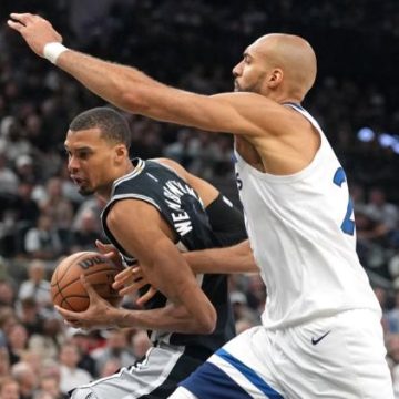 Les Spurs prennent l’avantage grâce à Victor Wembanyama