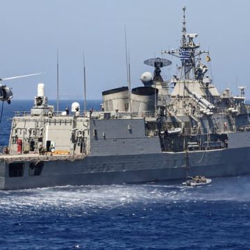 La Grèce modernise ses frégates avec Thales
