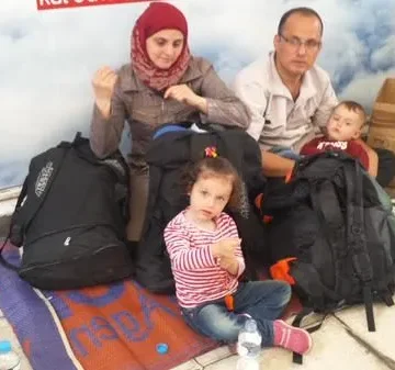 La famille syrienne réfugiée en Suède retourne pour la première fois en Syrie