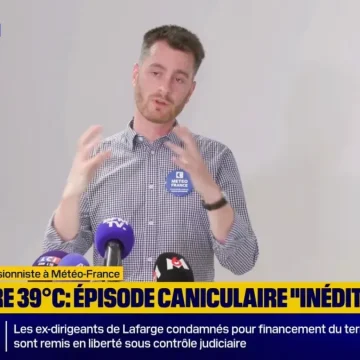 Vague de chaleur précoce en France