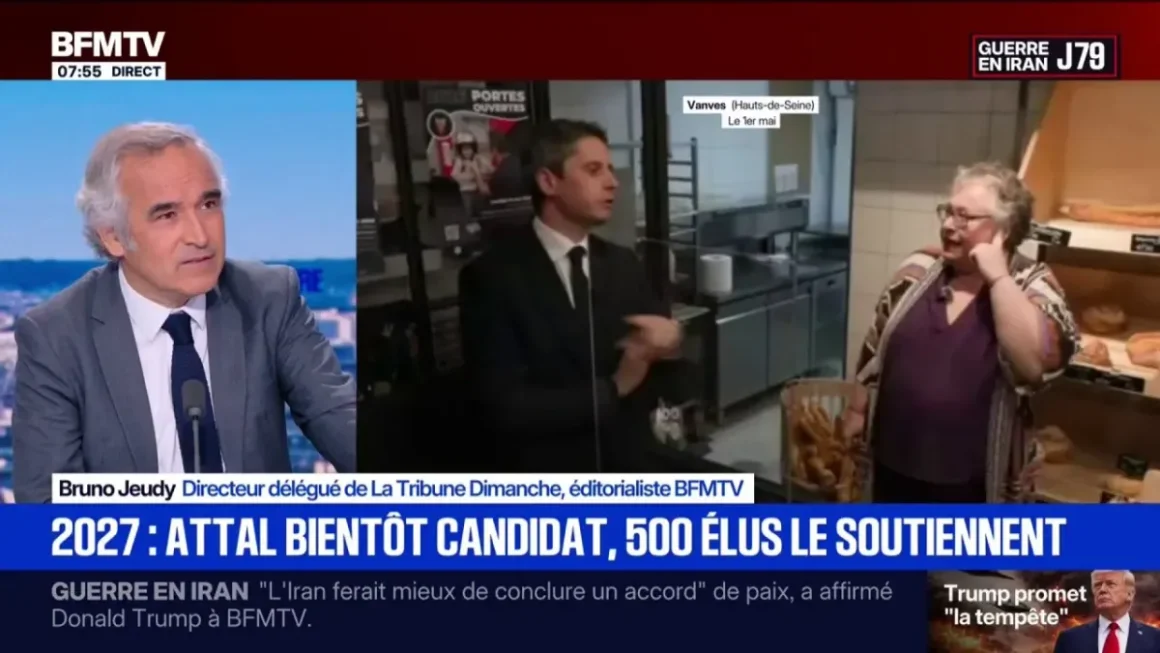 Appel à la Candidature Présidentielle de Gabriel Attal pour 2027