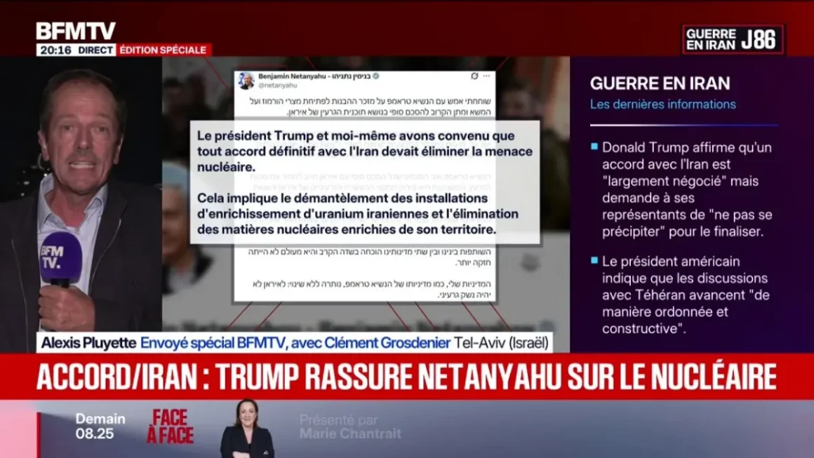 Les États-Unis et l’Iran avancent vers un accord de paix