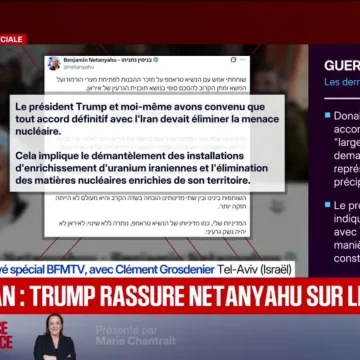 Les États-Unis et l’Iran avancent vers un accord de paix