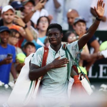 Moïse Kouamé s’incline au 3e tour de Roland-Garros