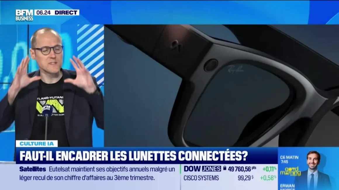 L’usage des lunettes connectées et la vie privée