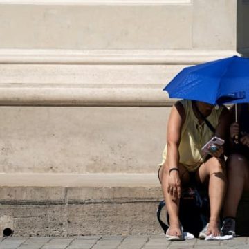 Vague de chaleur précoce frappe la France en mai 2019
