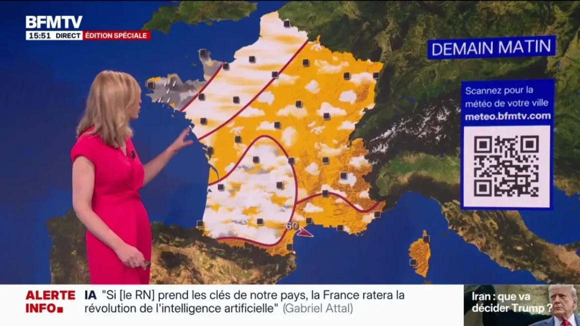 Les prévisions météo actuelles par l’équipe de BFMTV