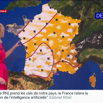 Les prévisions météo actuelles par l’équipe de BFMTV