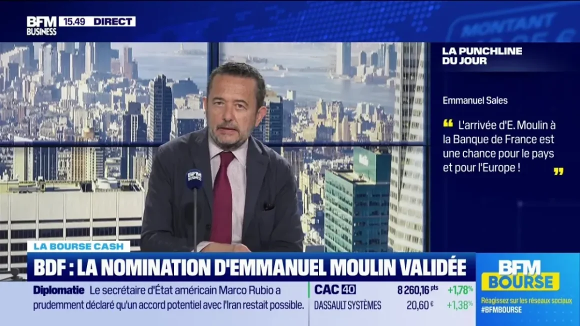 Impact de la Nomination d’Emmanuel Moulin à la Banque de France