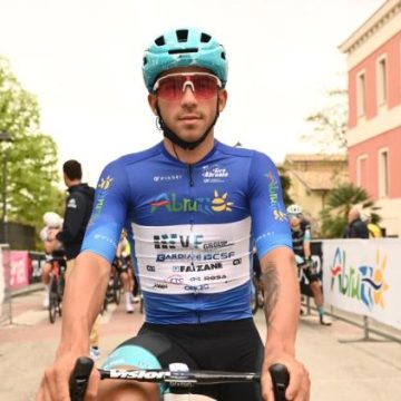 Disqualification de Enrico Zanoncello au Tour d’Italie