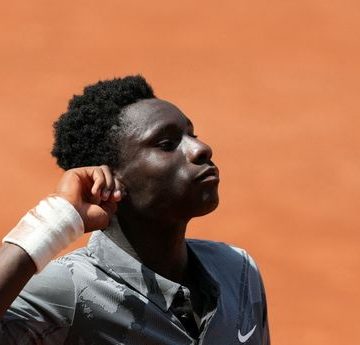 Moïse Kouame avance au 3e tour de Roland-Garros