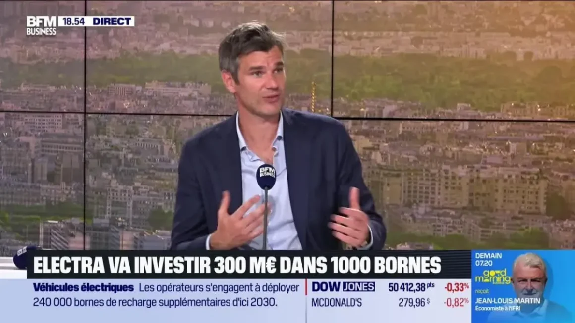 Entretien avec Aurélien de Meaux d’Electra sur BFM Business