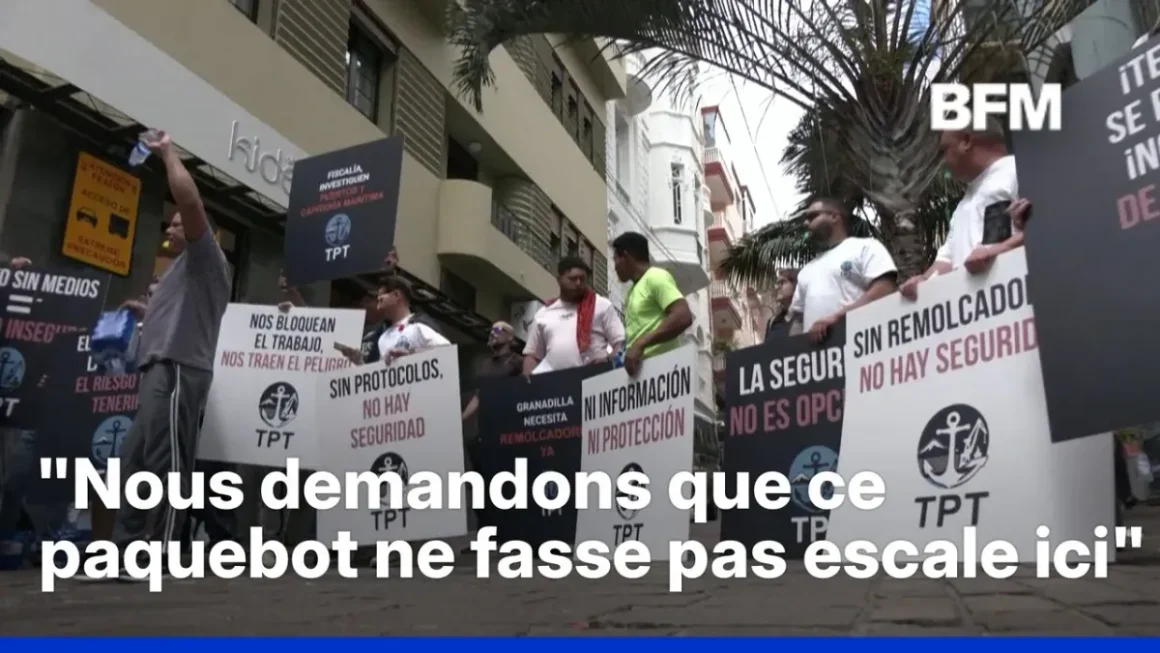 L’arrivée du navire MV Hondius aux Canaries face aux cas d’hantavirus