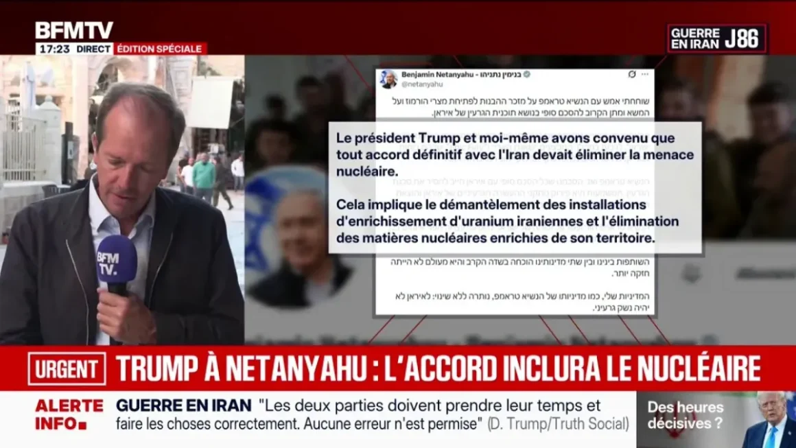 Les États-Unis et l’Iran près d’un accord de paix