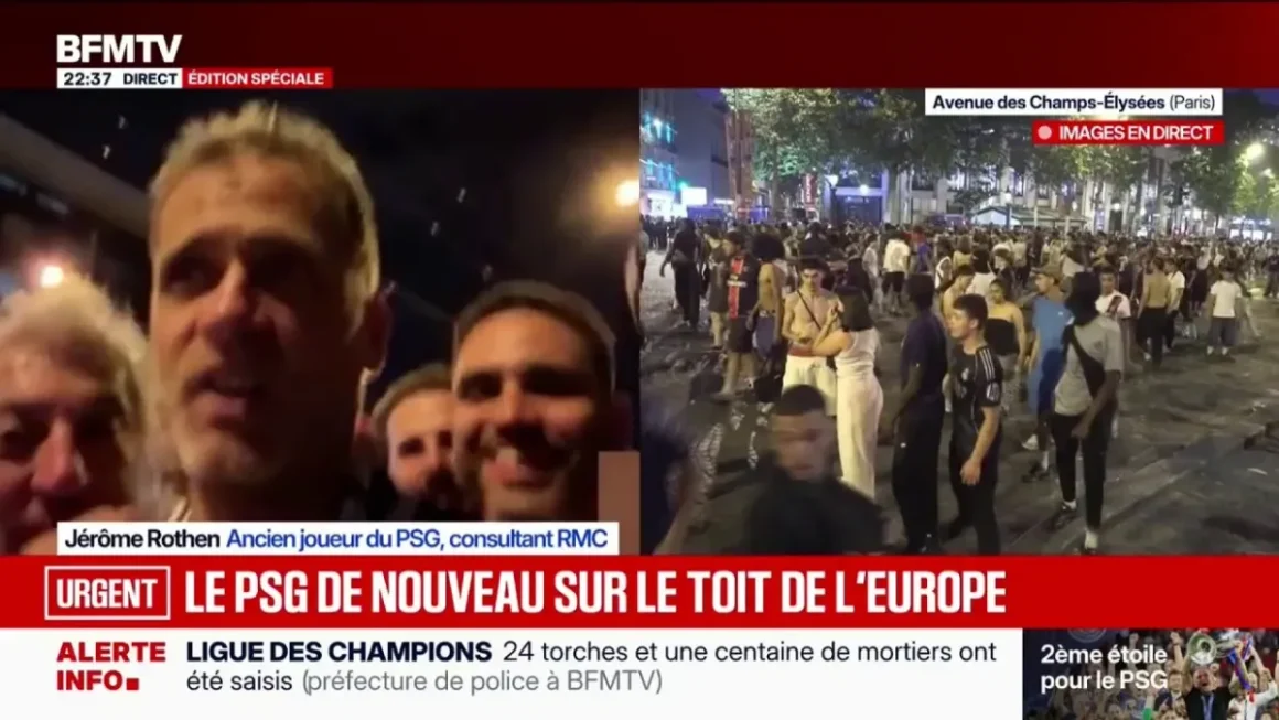 Le PSG Triomphe à Nouveau en Europe
