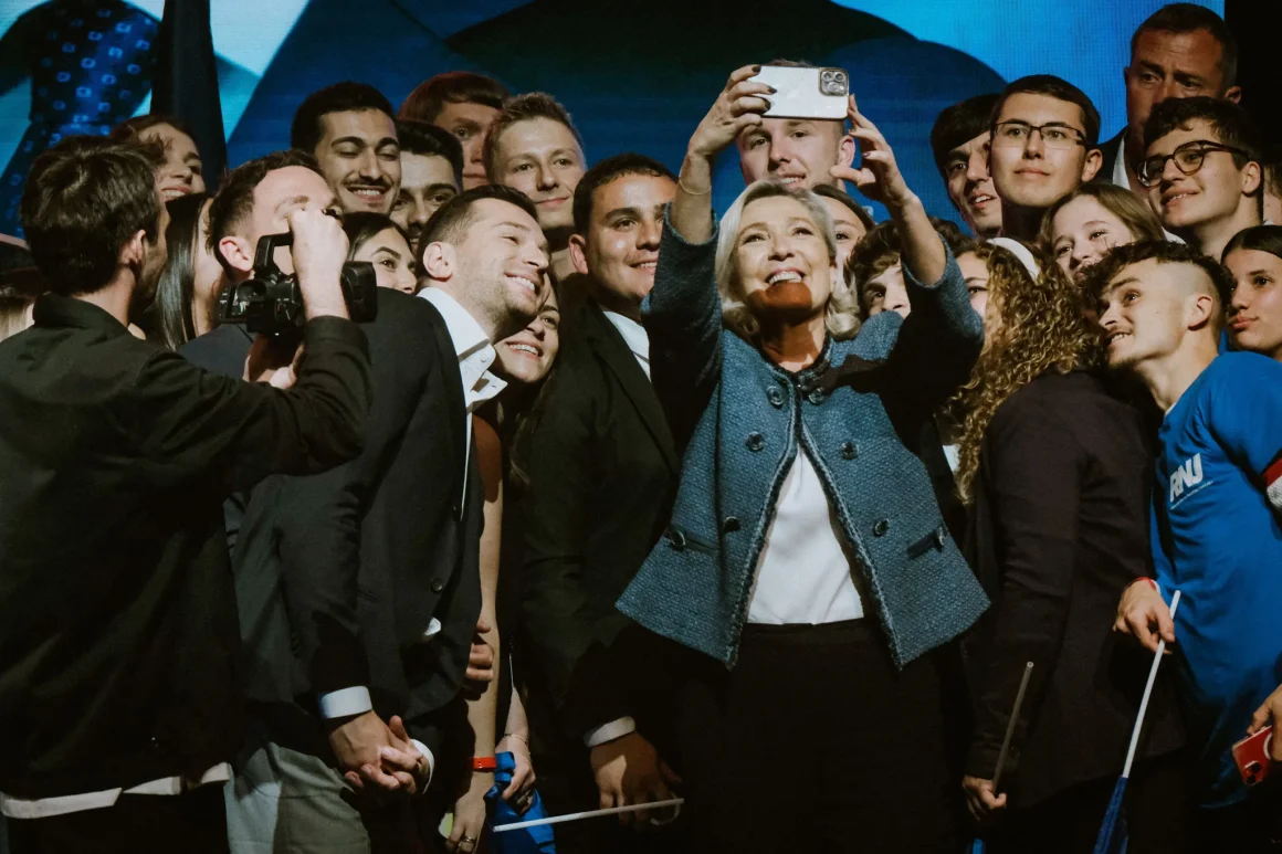 Enquête sur l’évolution des intentions de vote pour le Rassemblement national