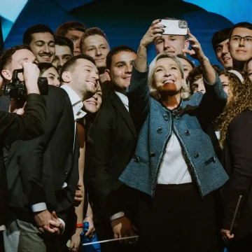 Enquête sur l’évolution des intentions de vote pour le Rassemblement national