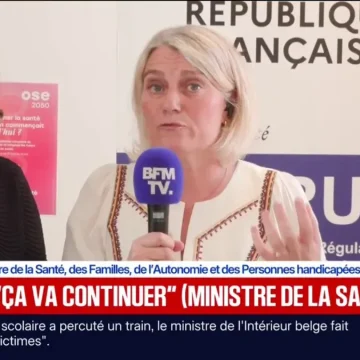 Stéphanie Rist discute de la canicule sur BFMTV