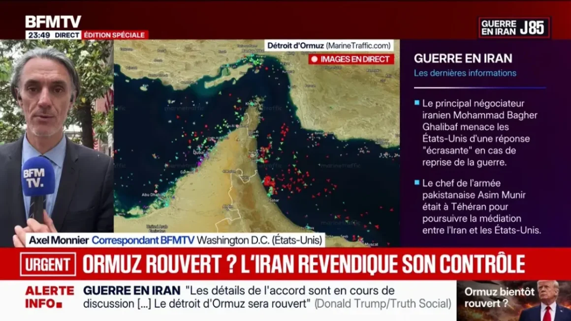 Accord potentiel sur la fin de la guerre entre les États-Unis et l’Iran
