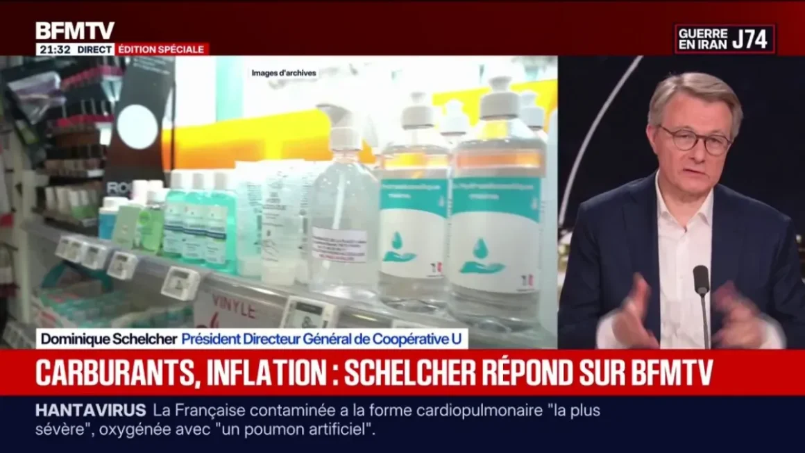 Dominique Schelcher aborde l’achat de masques face à l’hantavirus