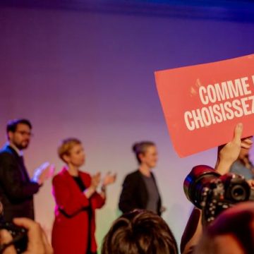 Les divisions internes des partis de gauche en France